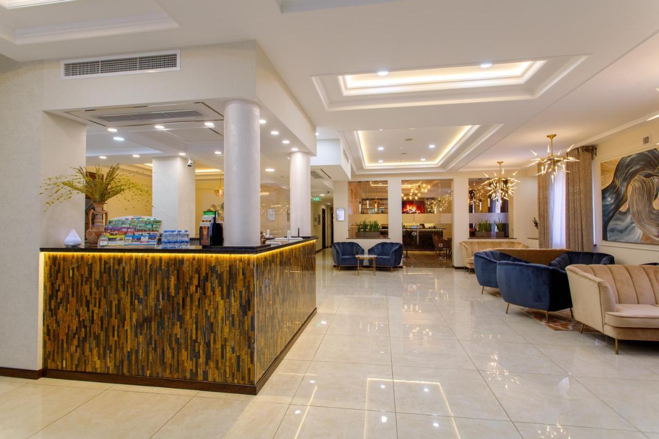 Navruz Hotel Taškent Exteriér fotografie