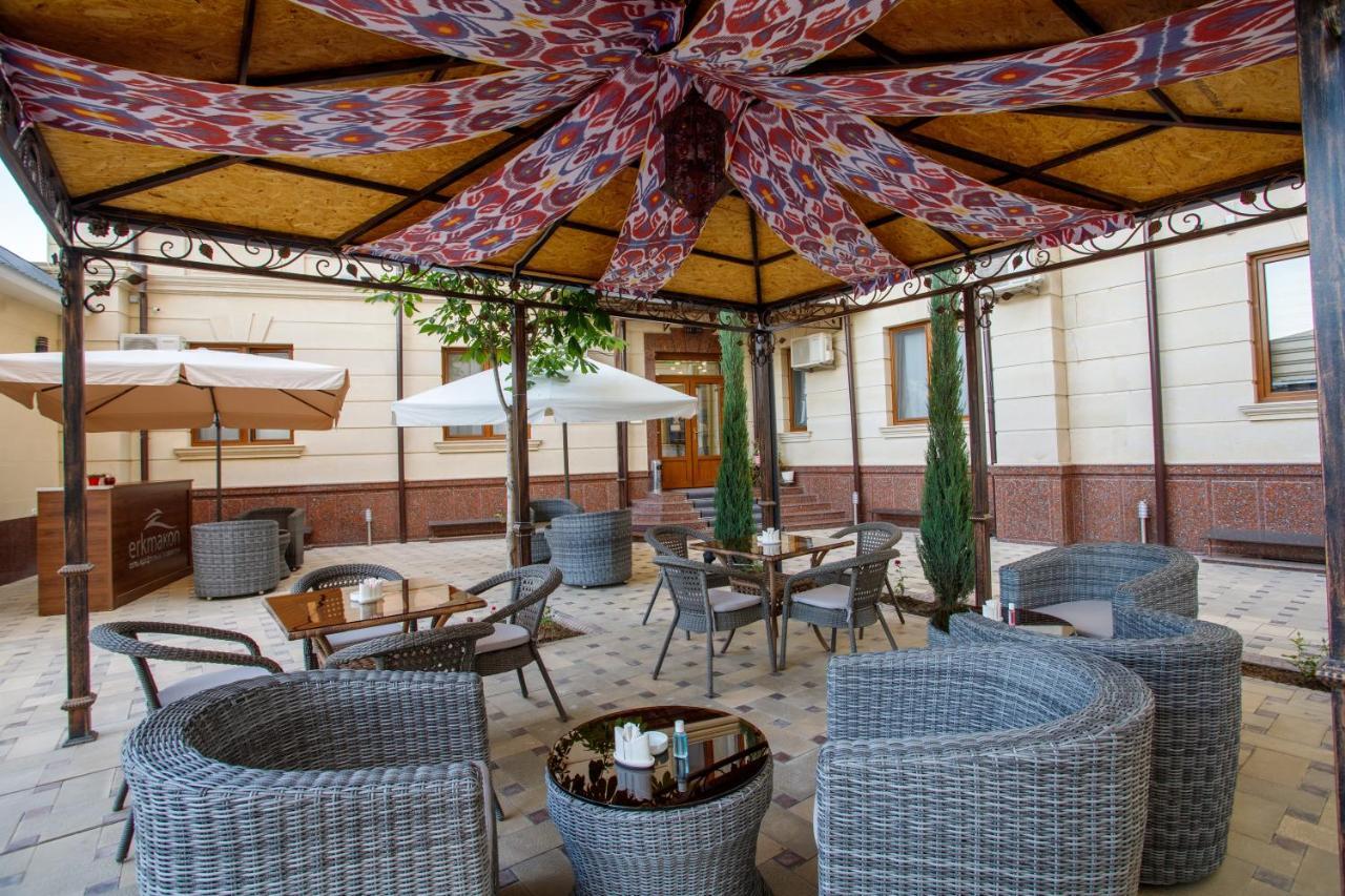 Navruz Hotel Taškent Exteriér fotografie