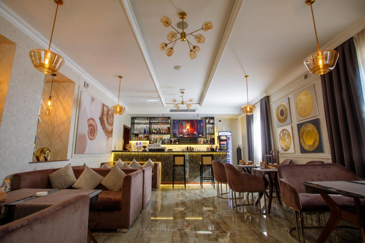 Navruz Hotel Taškent Exteriér fotografie
