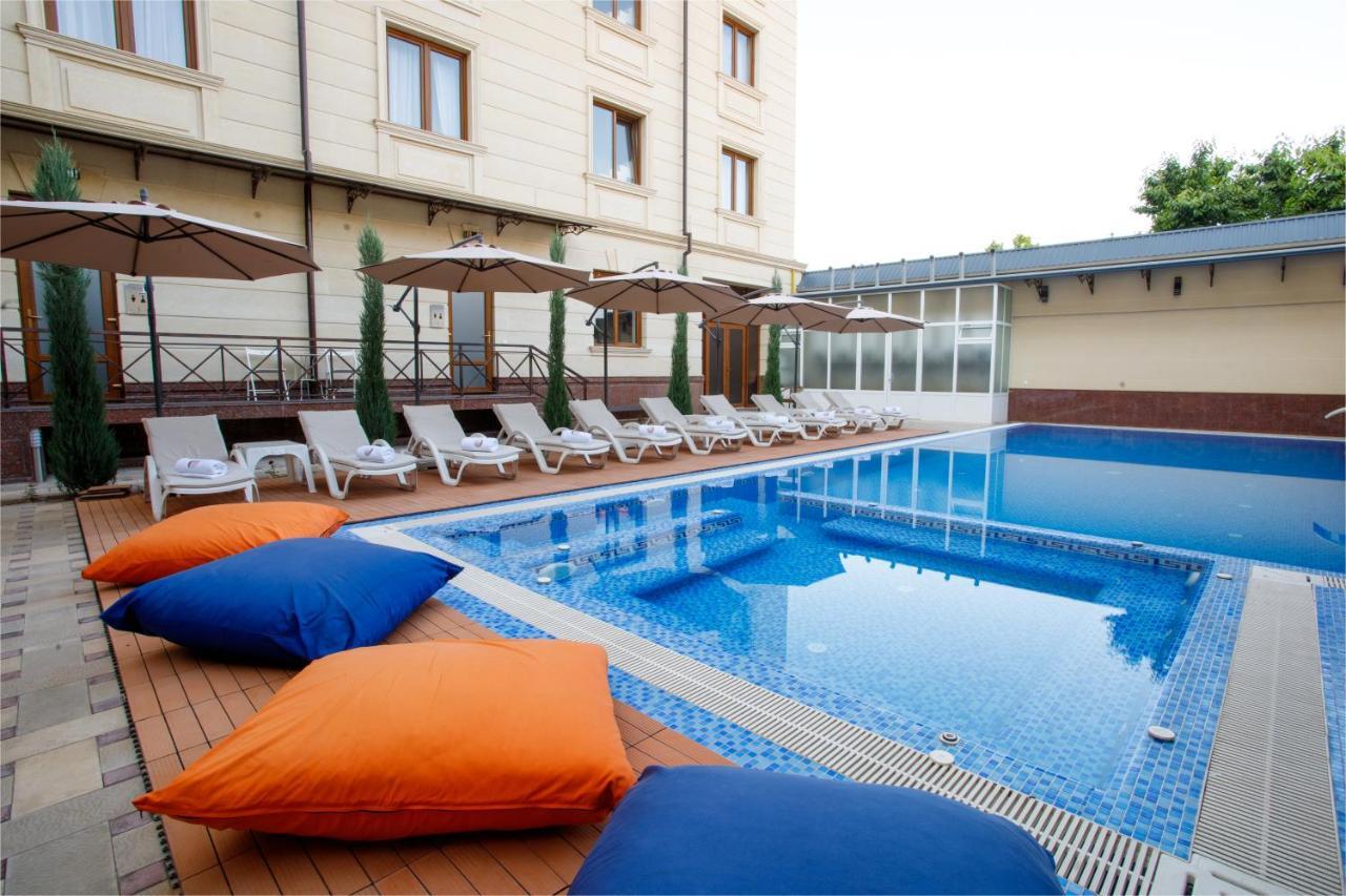 Navruz Hotel Taškent Exteriér fotografie