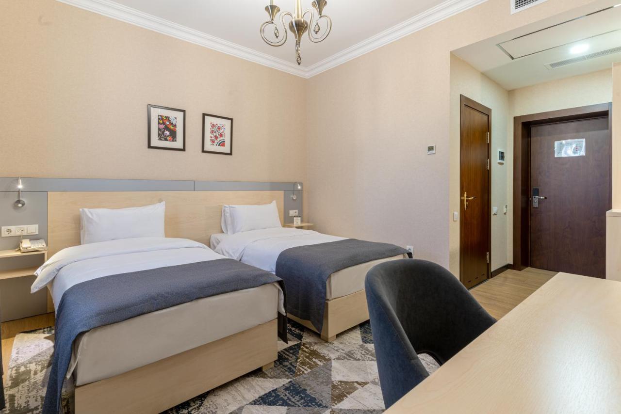 Navruz Hotel Taškent Exteriér fotografie