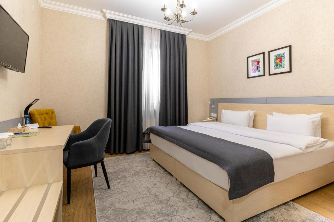 Navruz Hotel Taškent Exteriér fotografie