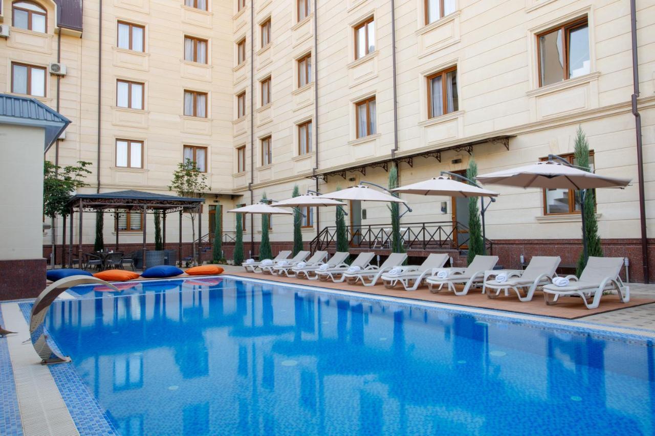 Navruz Hotel Taškent Exteriér fotografie