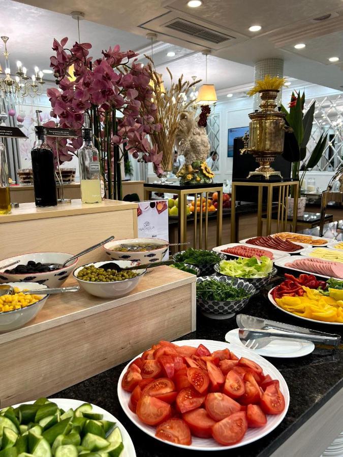 Navruz Hotel Taškent Exteriér fotografie